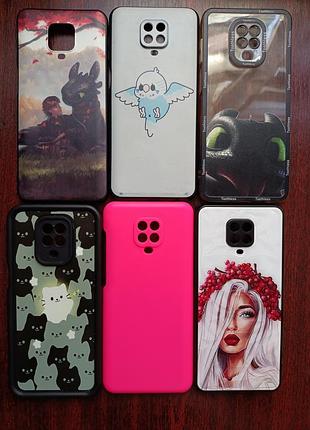 Чохли xiaomi redmi not 9 pro pro/9s