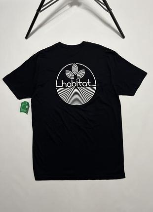 Нова футболка habitat skateboards brand new tee скейтерська