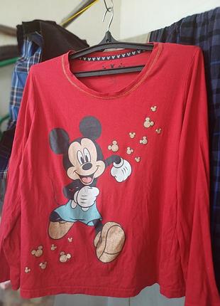 Пижамная кофта disney mikey