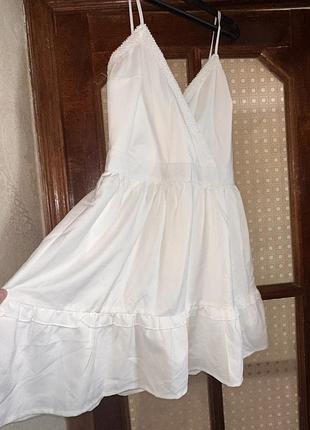 Сукня біла м-л