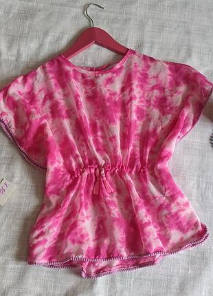 Літня блуза пляжна накидка