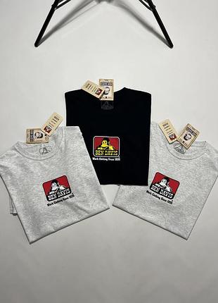 Нові футболки ben davis classic logo brand new  3x tee