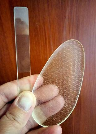 Скляні нано пилочки для п'ят,ногтів