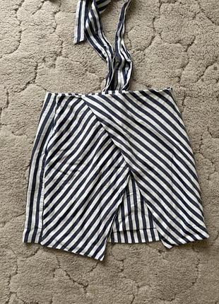 Спідниця літня в смужку