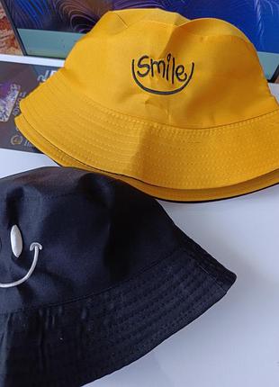Панама двухсторонняя smile