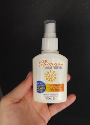 Spf 50 havana