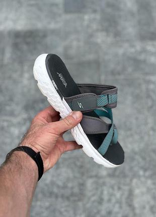 Шльопанці skechers