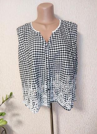 Блуза бавовна прошва