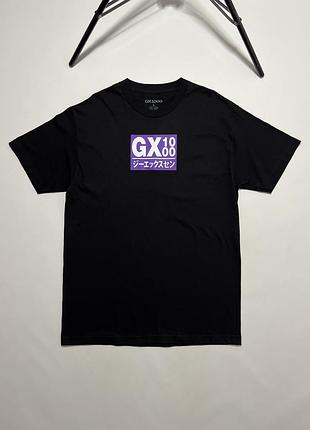 Нова скейтерська футболка gx1000 japan logo tee