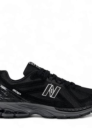 🔥мужские кроссовки new balance 1906r black черные🔥