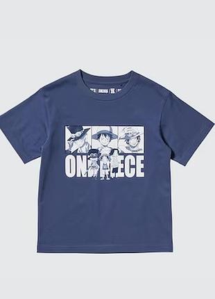 Футболка з аніме-зображенням one piece 25th ut uniqlo