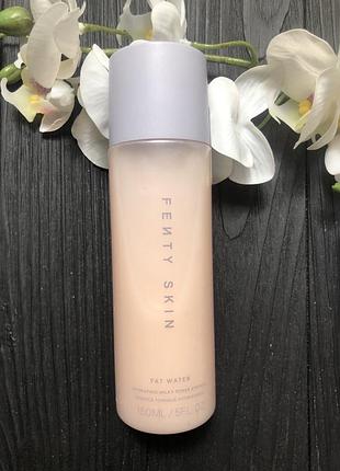Розкішний молочний тонер від fenty skin fat water