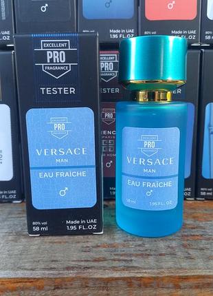 Versace eau fraiche мужской 58 мл