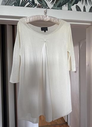 Вишукана блуза emporio armani р 42