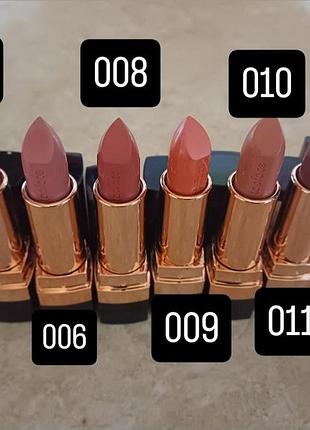 Кремовая помада для губ topface instyle creamy