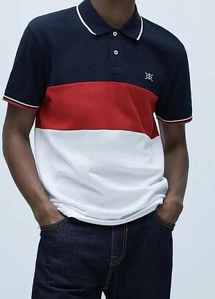 Мужская футболка zara, m-s