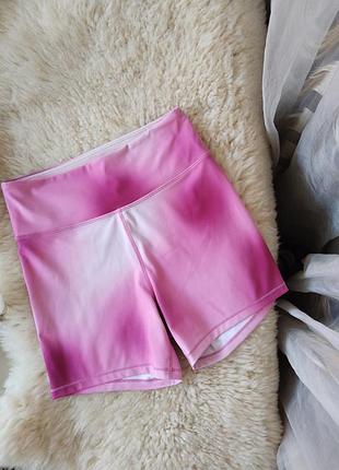 Спортивные женские шорты, велосипедки