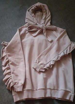 Трендовый худи 70 %коттон