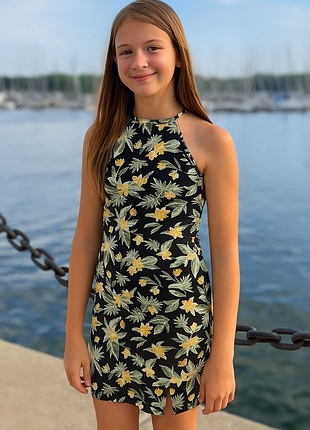 Платье вискоза