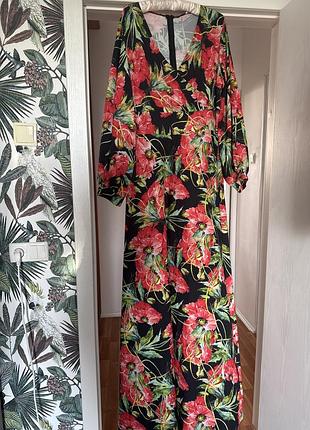 Сукня у маки батал fasion storry р 60
