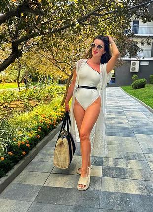 Пляжна накидка туніка