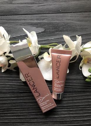 Lancer dani glowing skin perfector інтенсивний освітлювальний флюїд для сяйва шкіри