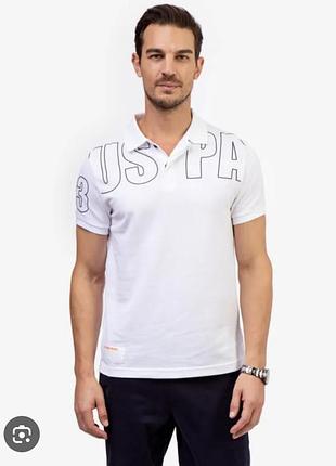 Мужская футболка поло u.s.polo assn