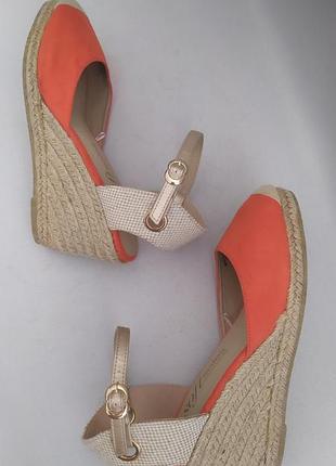 Босоніжки жіночі еспадрильї