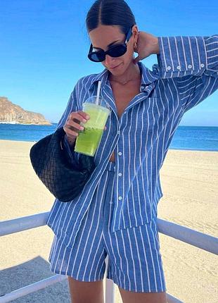 Костюм женский льняной