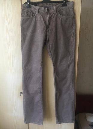 Вельветові джинси 100% cotton, 33/34