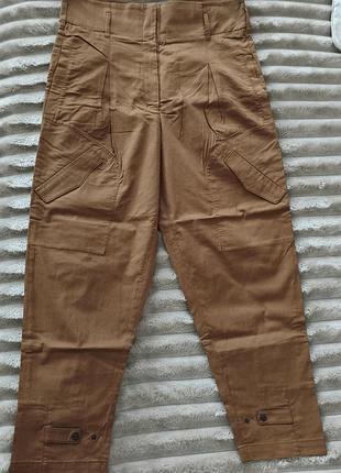 Аутентичные лакшери коттоновые брюки dorothee schumacher