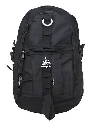 Городской рюкзак onepolar 731 black – комфорт, стиль и практичность каждый день