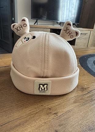 Кепка біні,безболка, шапка, дитяча