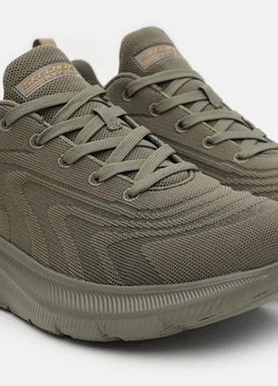 Чоловічі кросівки *skechers bobs unity – sleek* хакі