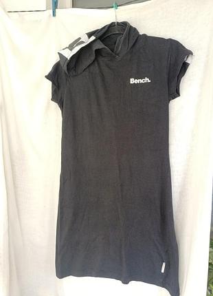 Платье футболка с капюшоном s/m дефект