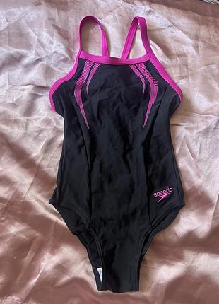 Купальник суцільний для дівчинки speedo