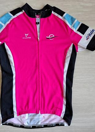 Велоджерсі жіноче