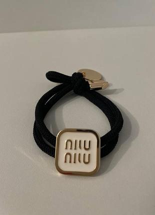 Брендова резинка для волосся