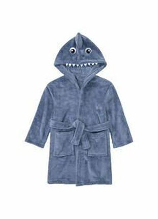 Халат для мальчика монстрик из микрофибры livarno 86-92