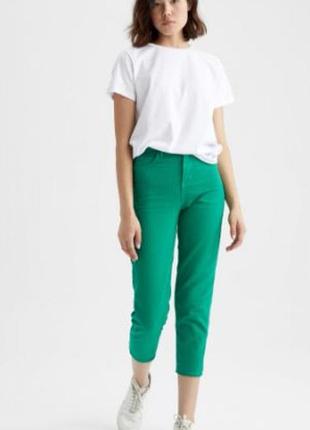 Укорочені брючки батал marks&spencer