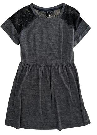 Саюукня сарафан с кружевом