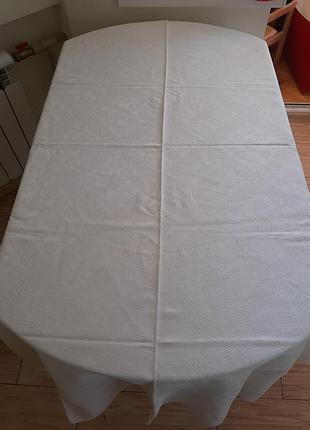 Белая скатерть. хлопок