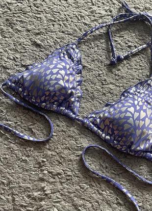 Оригинал.фирменный,шикарный бюстгальтер-верх от купальника victoria’s secret