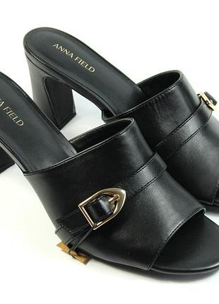 Женские шлепанцы anna field 12588