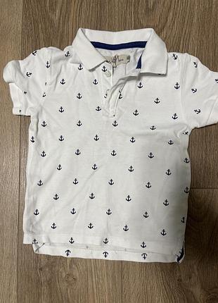 Футболка-поло h&m 98/104