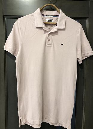 Футболка поло мужская "tommy hilfiger".