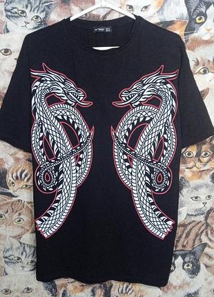 Футболка меч дракони anvar