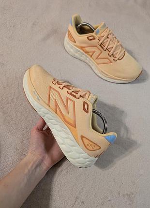 Кроссовки new balance 680 40 р 26 см original отличное состояние