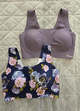 Комплект два топи victoria's secret рр s