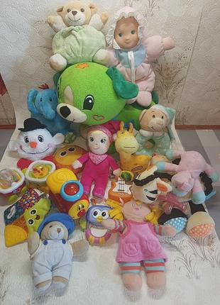 Лот детских игрушек для малышей